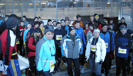 Arosa Snow Run und Walk Event 2009