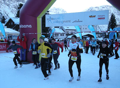 Arosa Snow Run und Walk Event 2009