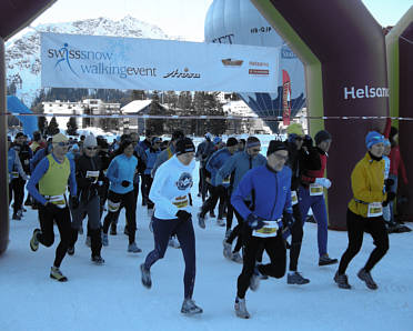 Arosa Snow Run und Walk Event 2009