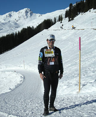 Arosa Snow Run und Walk Event 2009