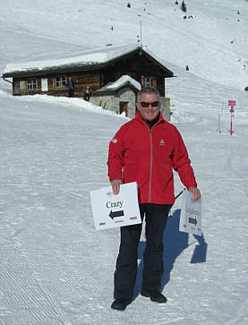 Arosa Snow Run und Walk Event 2009