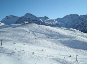 Arosa Snow Run und Walk Event 2009