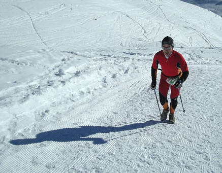 Arosa Snow Run und Walk Event 2009