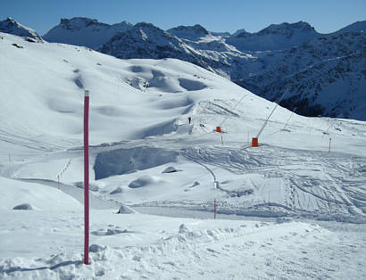 Arosa Snow Run und Walk Event 2009