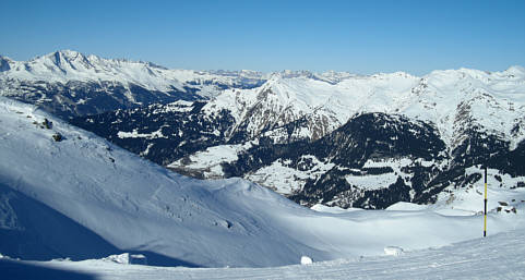 Arosa Snow Run und Walk Event 2009