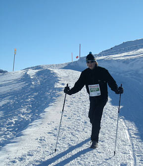 Arosa Snow Run und Walk Event 2009