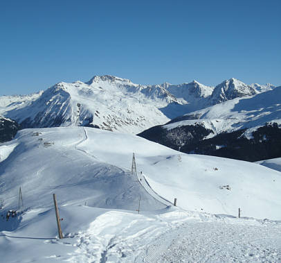 Arosa Snow Run und Walk Event 2009