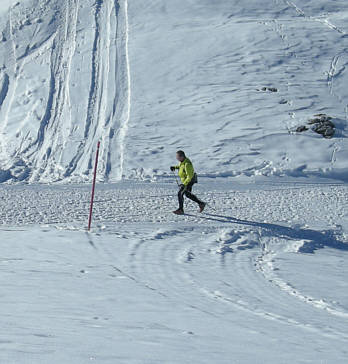 Arosa Snow Run und Walk Event 2009