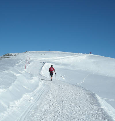 Arosa Snow Run und Walk Event 2009