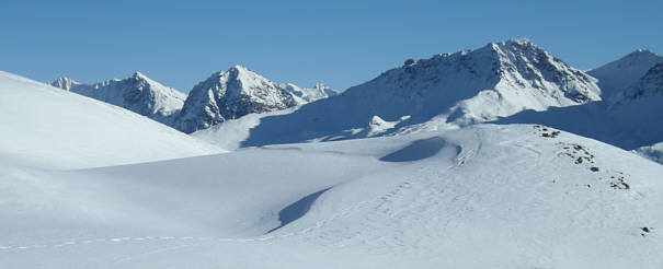 Arosa Snow Run und Walk Event 2009