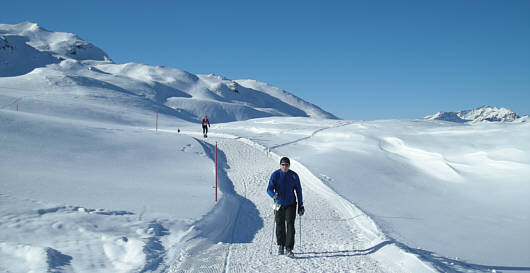 Arosa Snow Run und Walk Event 2009