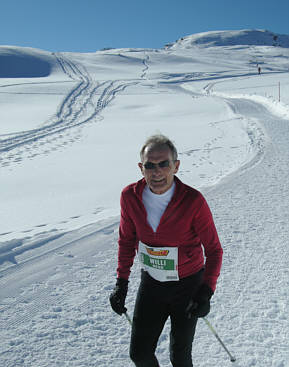 Arosa Snow Run und Walk Event 2009