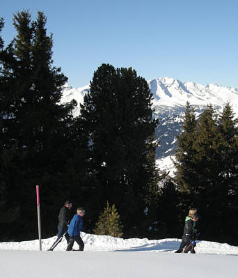 Arosa Snow Run und Walk Event 2009