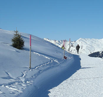 Arosa Snow Run und Walk Event 2009