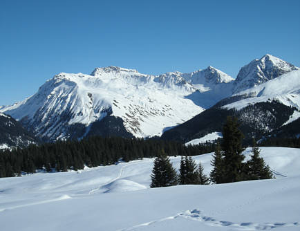 Arosa Snow Run und Walk Event 2009