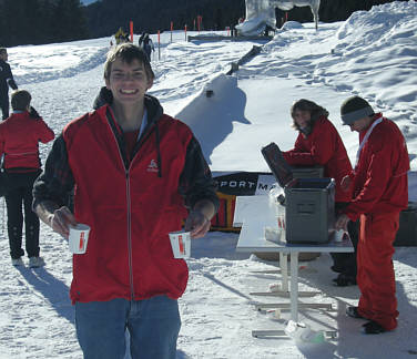 Arosa Snow Run und Walk Event 2009