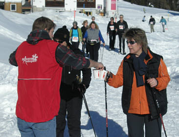 Arosa Snow Run und Walk Event 2009