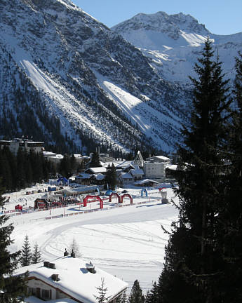 Arosa Snow Run und Walk Event 2009