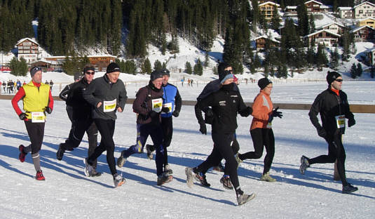 Arosa Snow Run und Walk Event 2009