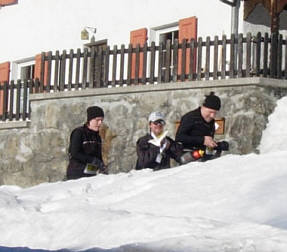 Arosa Snow Run und Walk Event 2009