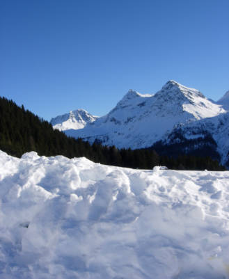 Arosa Snow Run und Walk Event 2009