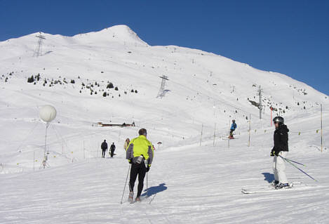 Arosa Snow Run und Walk Event 2009