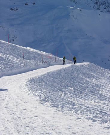 Arosa Snow Run und Walk Event 2009