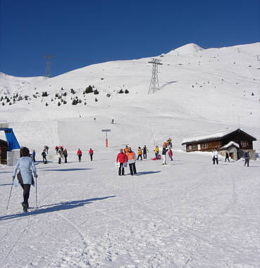 Arosa Snow Run und Walk Event 2009