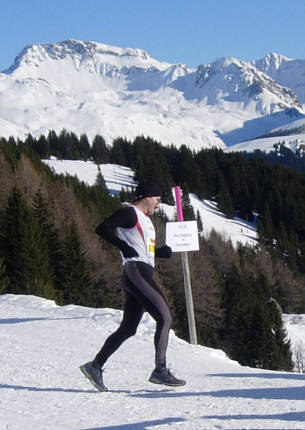 Arosa Snow Run und Walk Event 2009