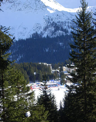 Arosa Snow Run und Walk Event 2009