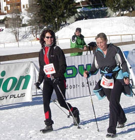 Arosa Snow Run und Walk Event 2009