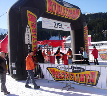 Arosa Snow Run und Walk Event 2009