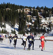 Arosa Snow Run und Walk Event 2009