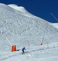 Arosa Snow Run und Walk Event 2009