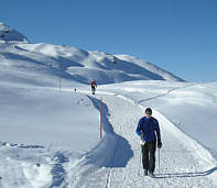 Arosa Snow Run und Walk Event 2009