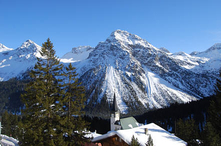 Arosa Snow Run und Walk Event 2009