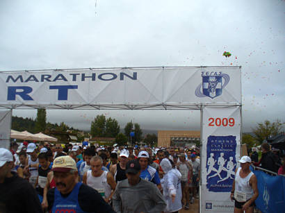 Athen Marathon 2009