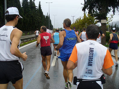 Athen Marathon 2009