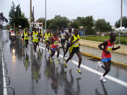 Athen Marathon 2009