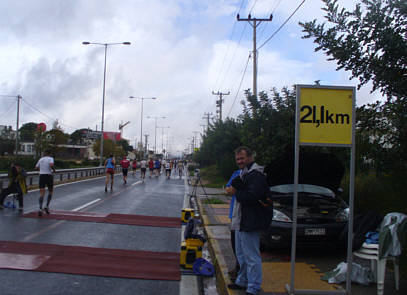 Athen Marathon 2009