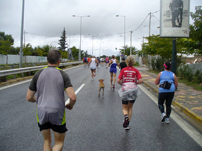 Athen Marathon 2009