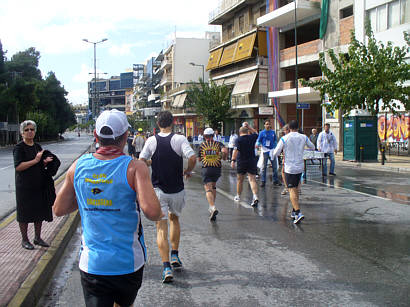 Athen Marathon 2009