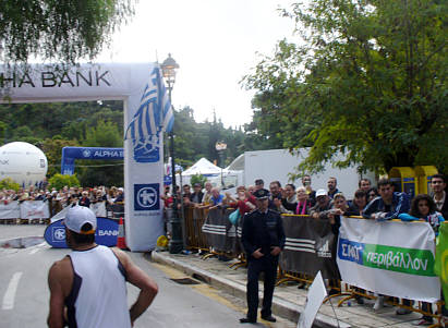 Athen Marathon 2009