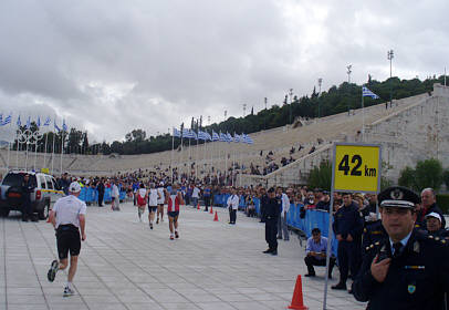 Athen Marathon 2009