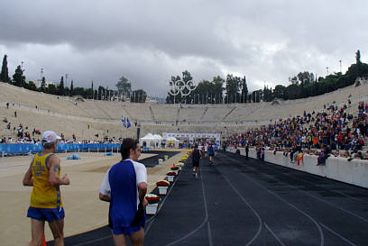 Athen Marathon 2009