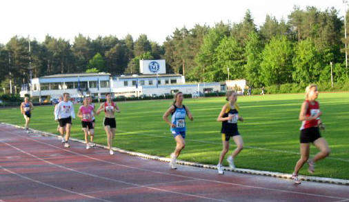 Erlanger Bahnlaufserie - 1500 Meterlauf am 12.05.2009