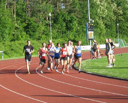 Erlanger Bahnlaufserie 2009 - 3000 Meterlauf