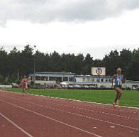 Erlanger Bahnlaufserie - 3000 Meterlauf am 19.05.2009