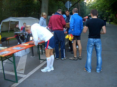 Finish Line Herbstlauf 2009