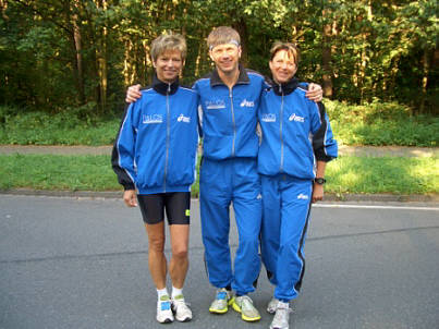 Finish Line Herbstlauf 2009